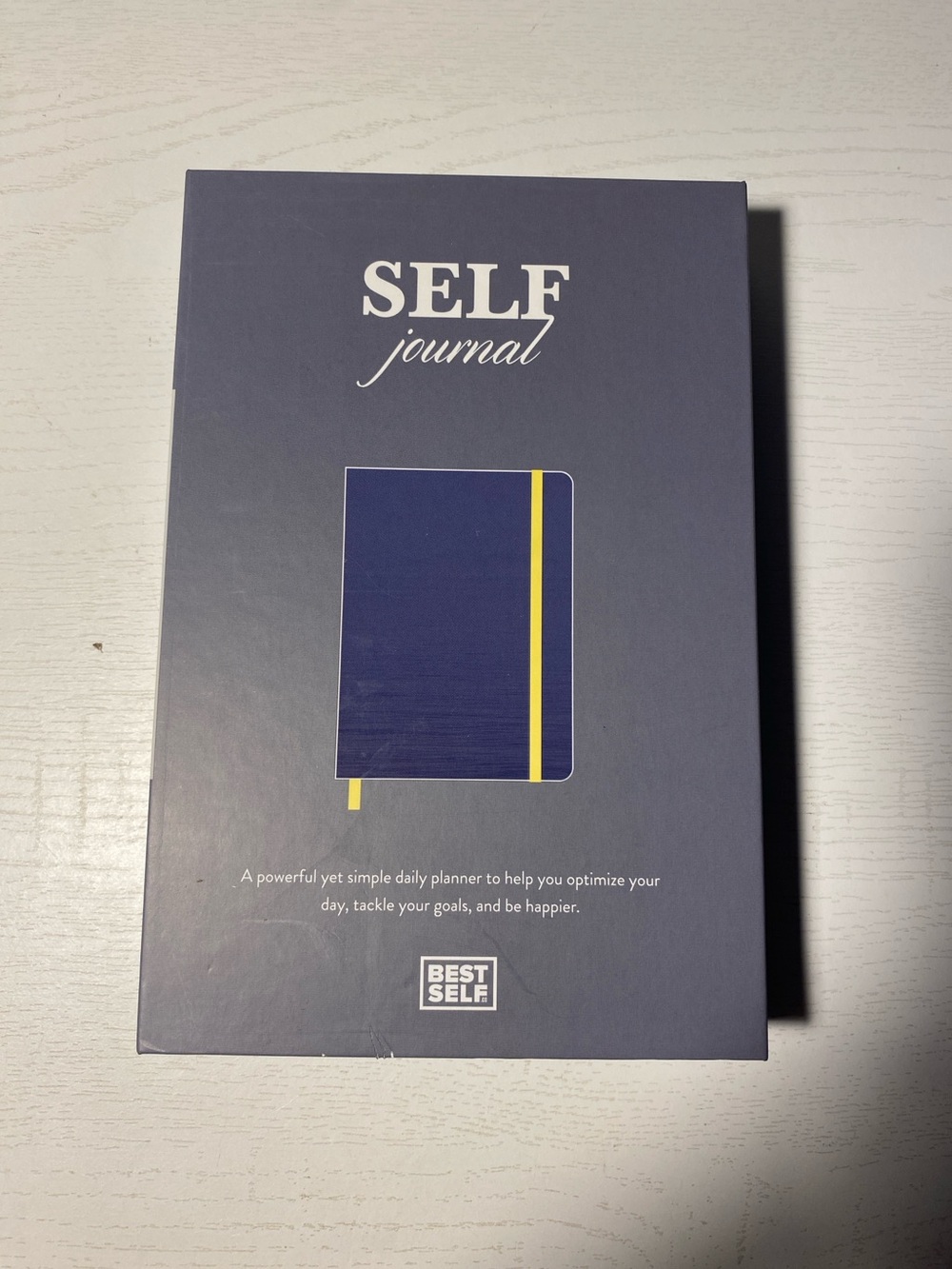 Best Self- Self Journal- Flagship Edition Navy